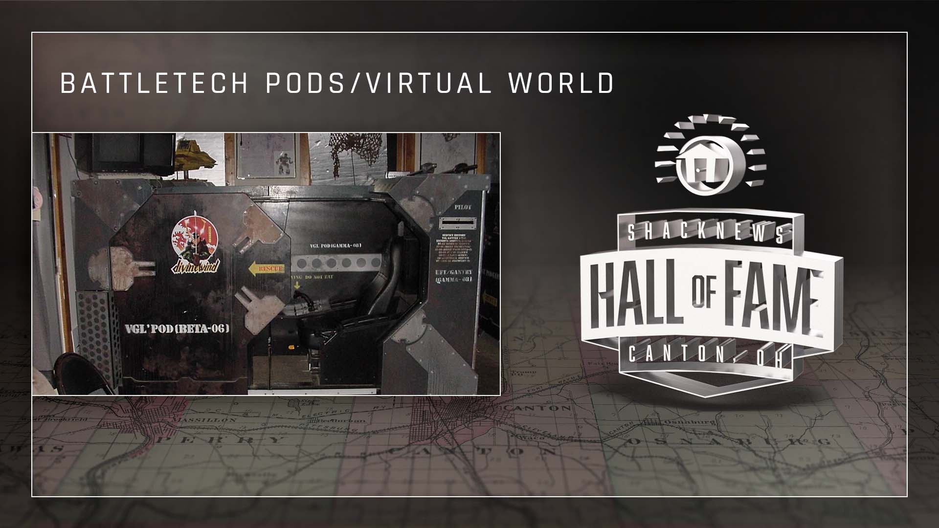 Battletech Pods/Virtual World.