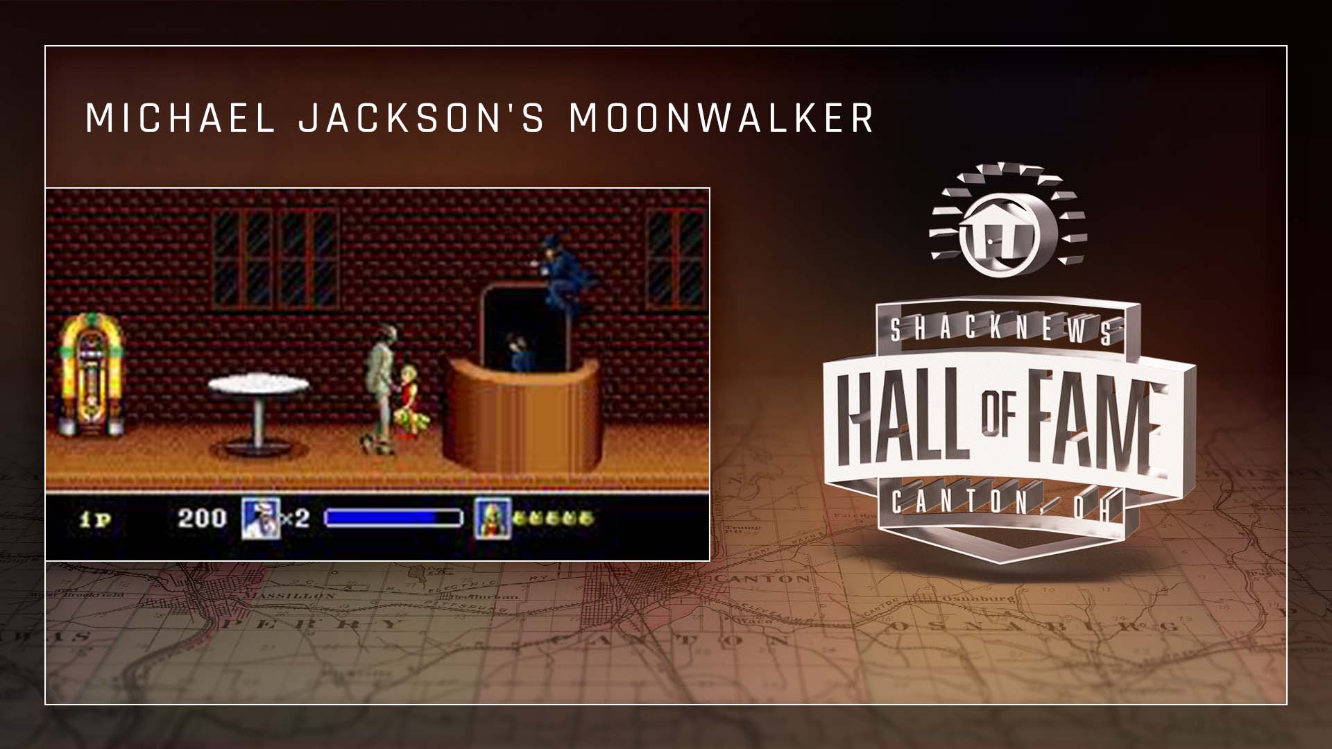 Michael Jackson's Moonwalker.