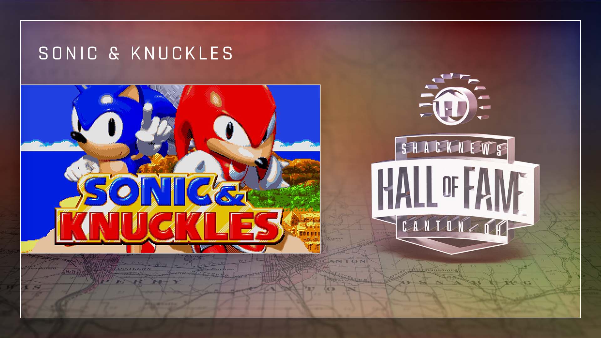 Sonic & Knuckles.