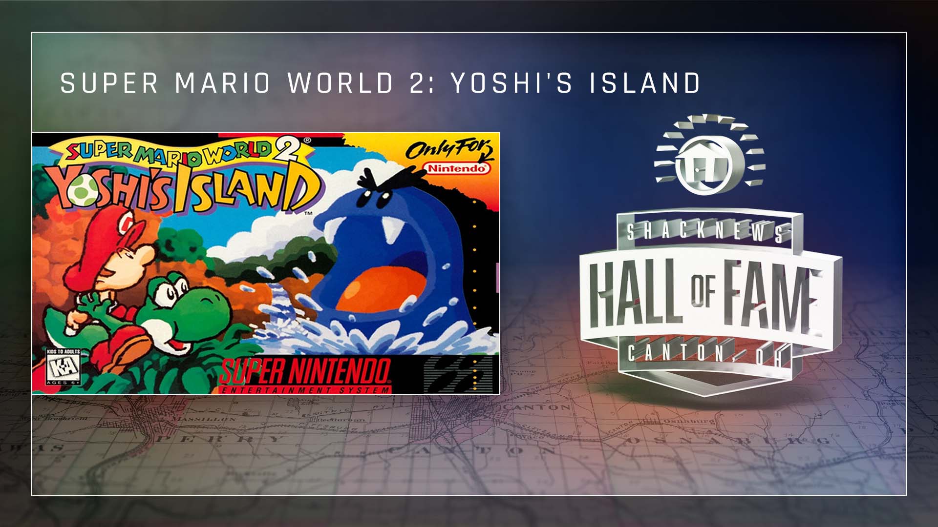 Super Mario World 2: Yoshi's Island.