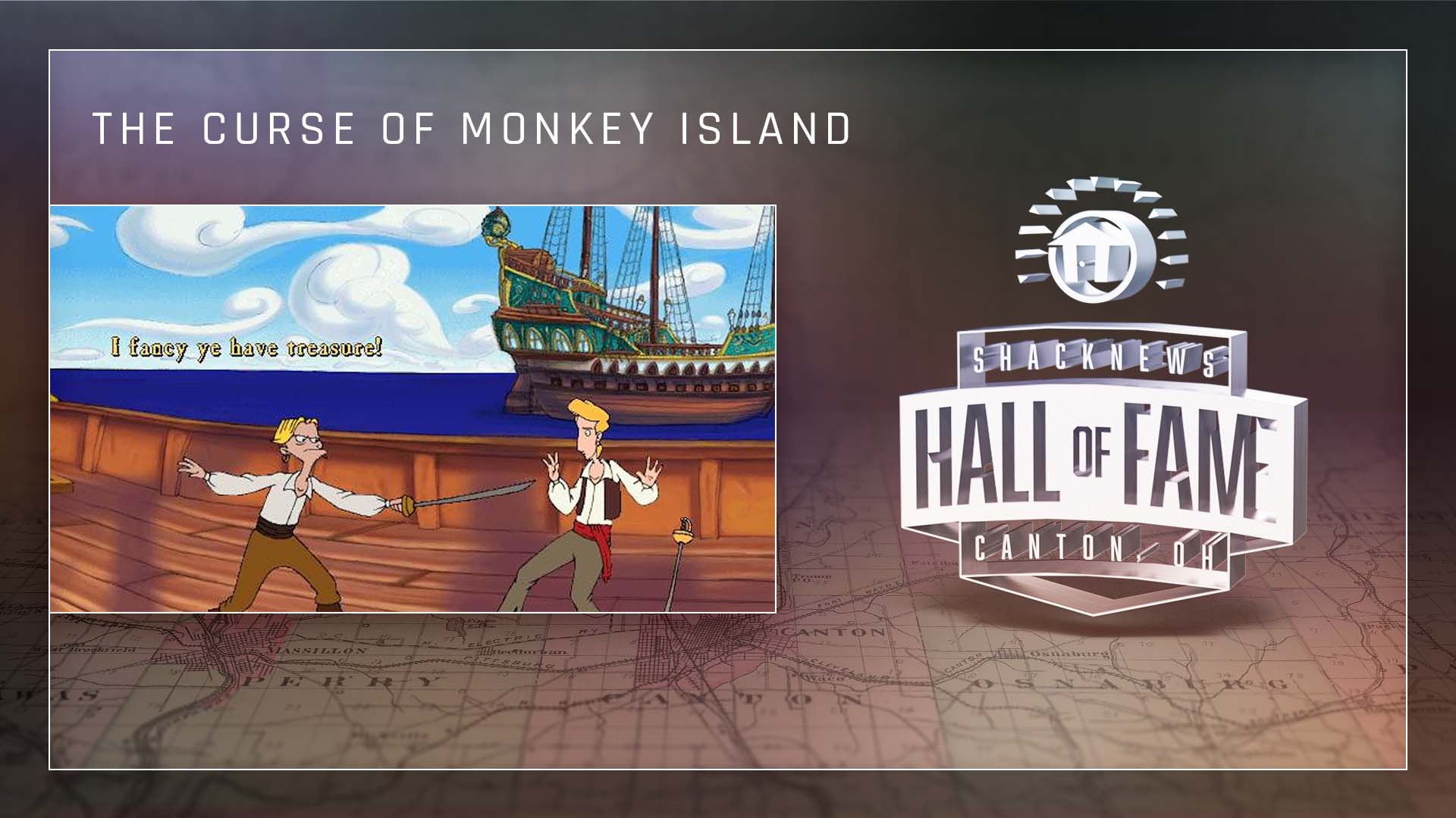 The Curse of Monkey Island.
