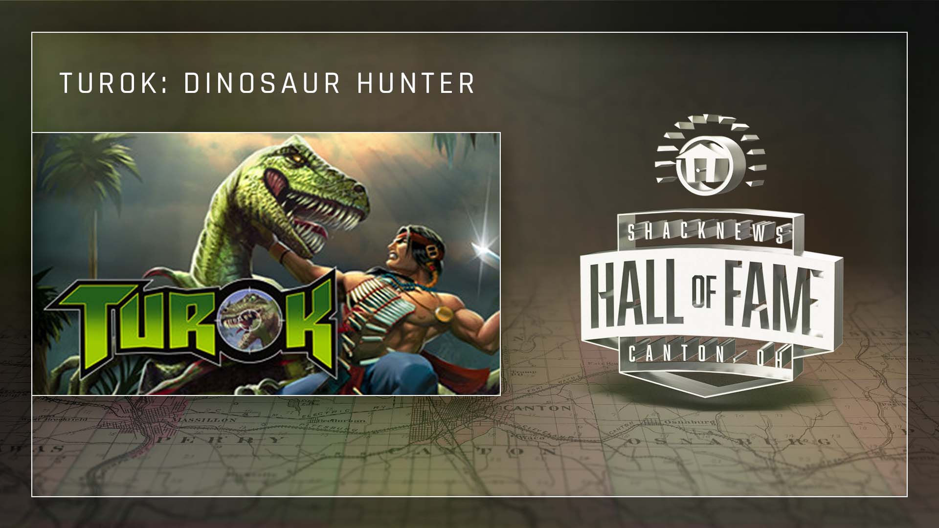 Turok: Dinosaur Hunter.