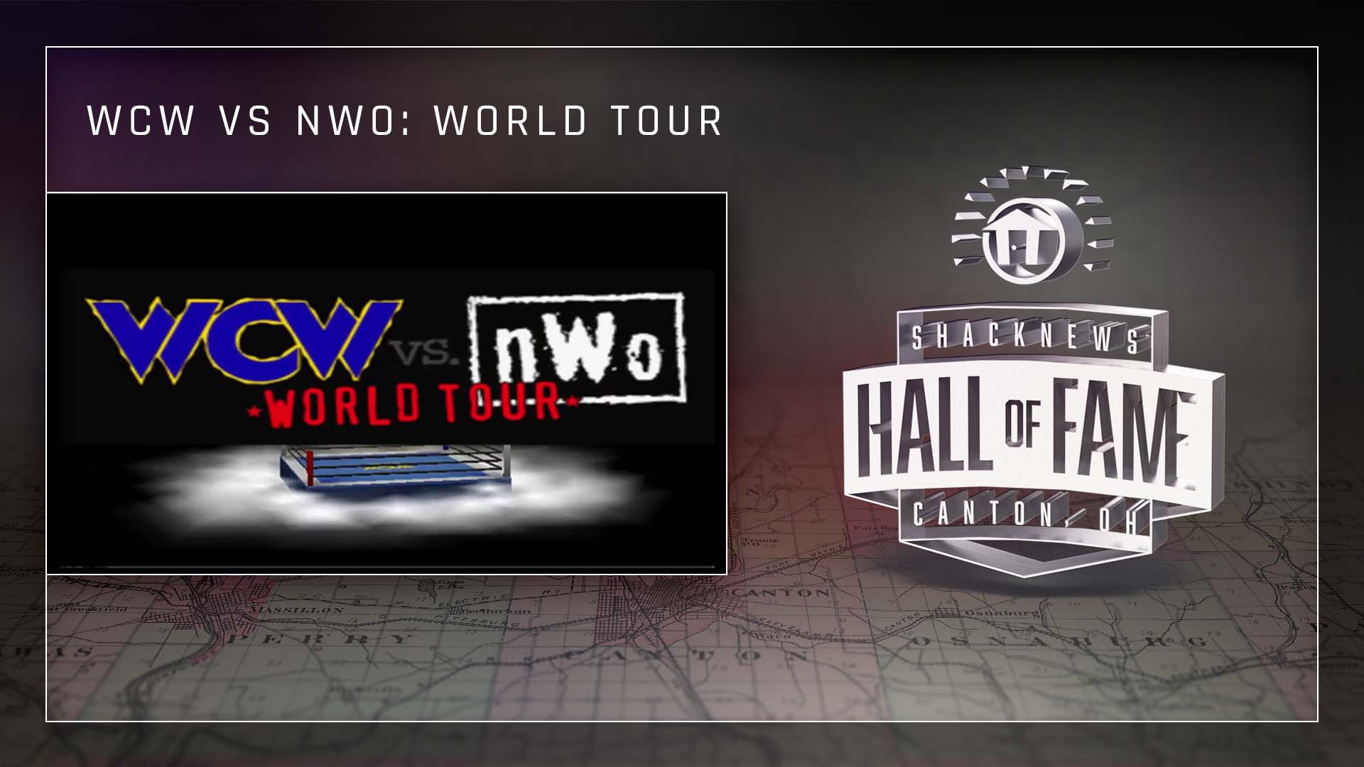 WCW VS. NWO: World Tour.