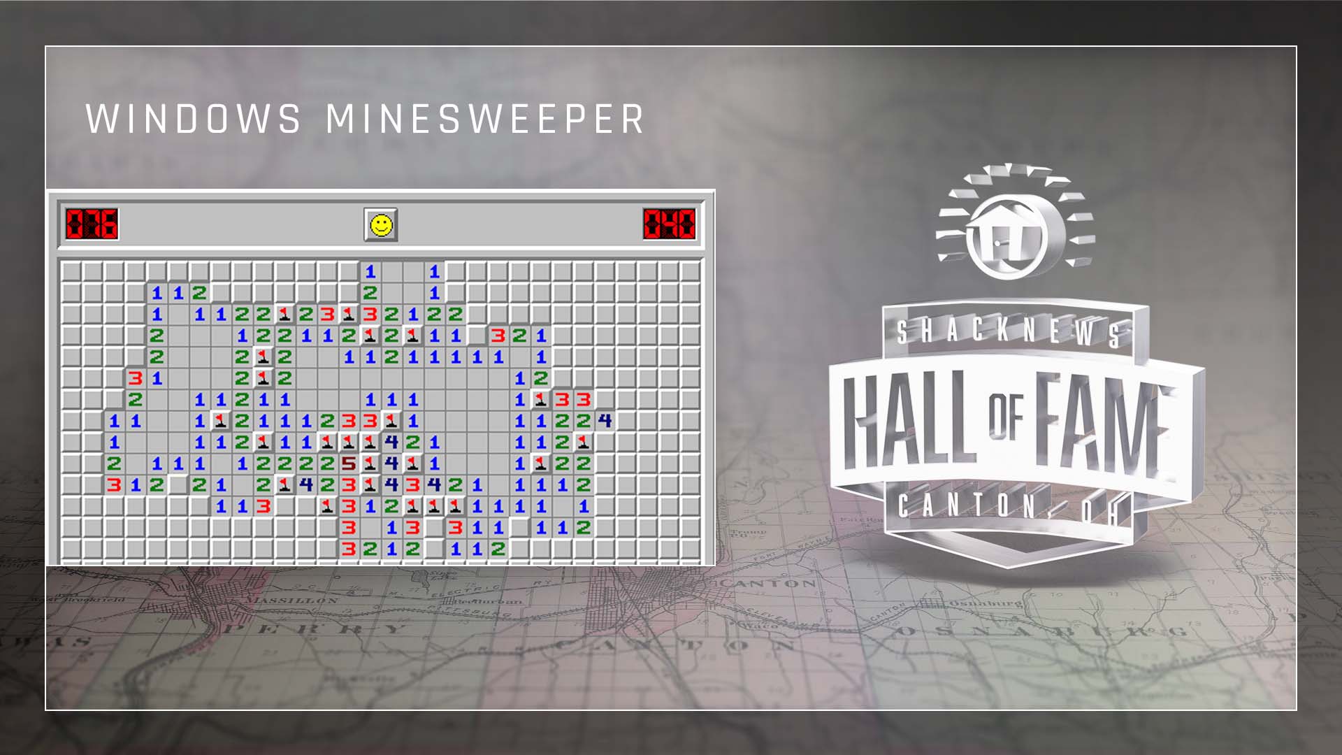 Windows Minesweeper.
