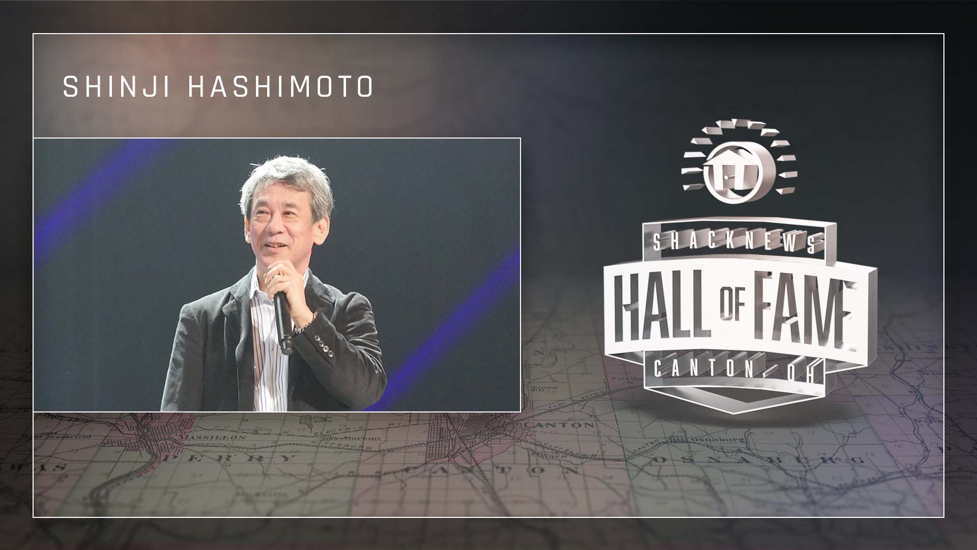 Shinji Hashimoto.
