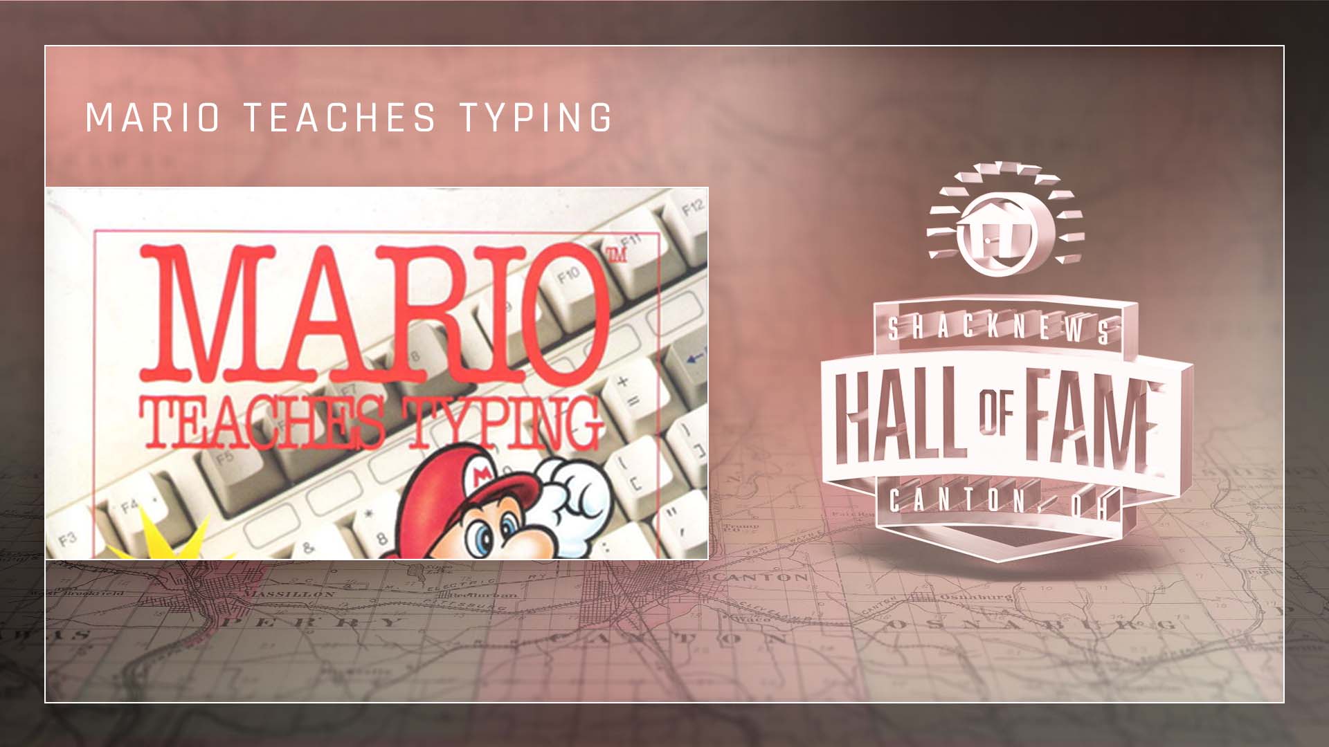 Mario Teaches Typing.